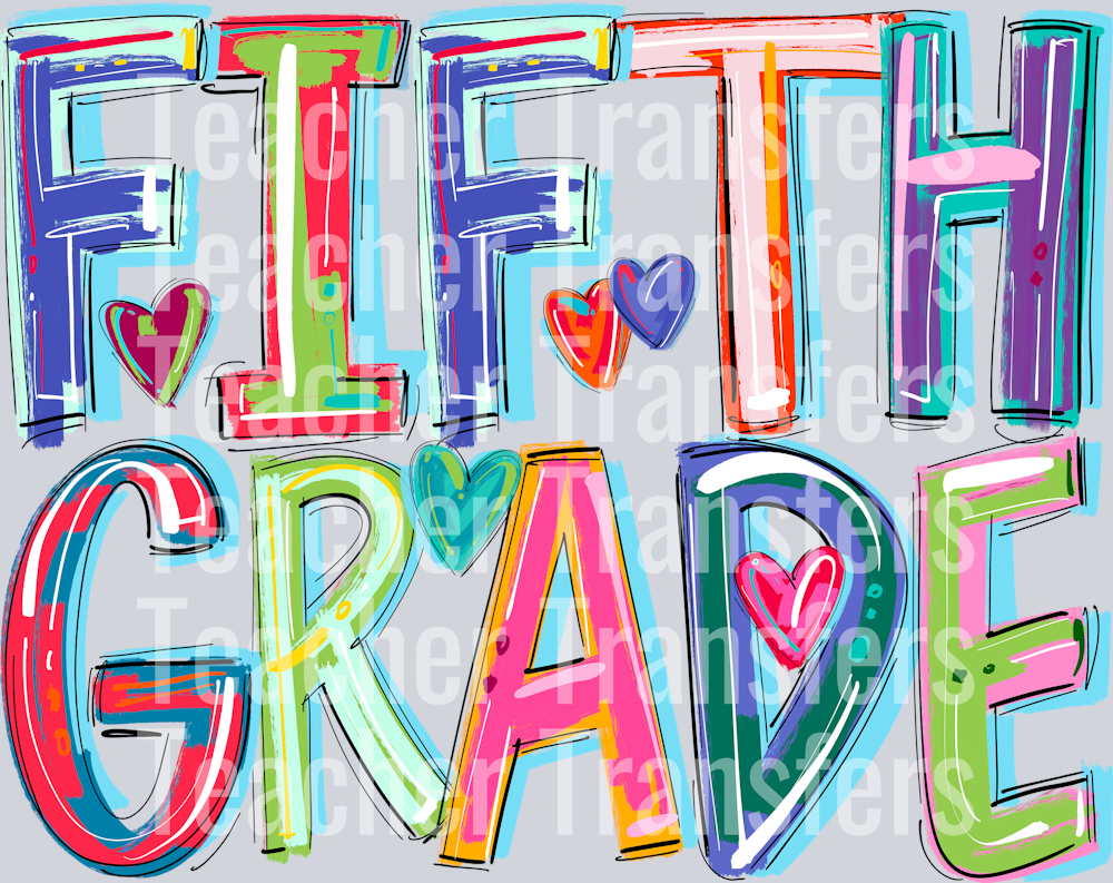 CHEERY WORDS FIFTH GRADE