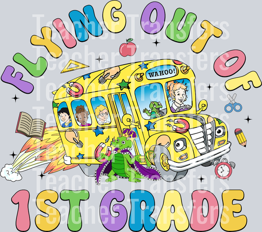 OR 25042025 VTN Flying Out Of 1st Grade Last Day of School Magic School Bus