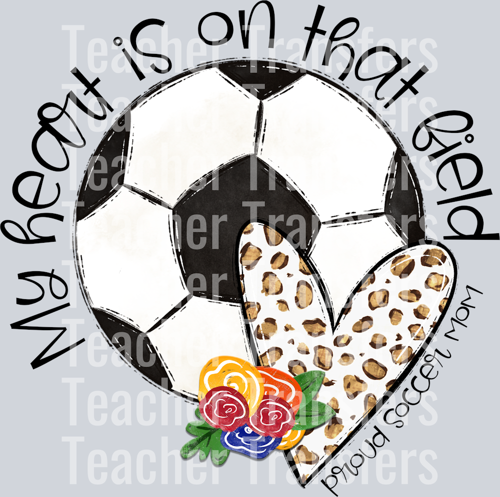 My Heart is on that SOCCER