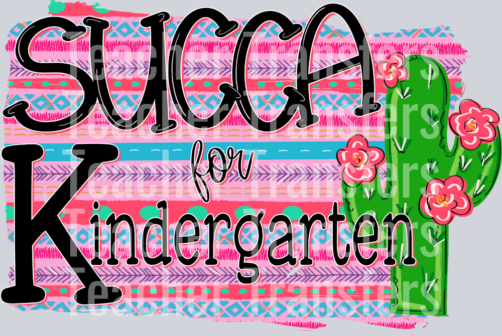 Succa For KINDERGARTEN