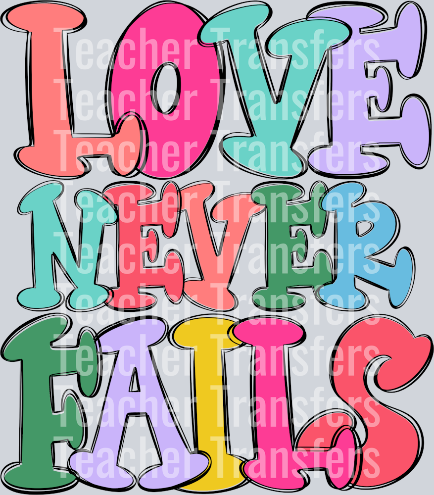 Love Never Fails SG