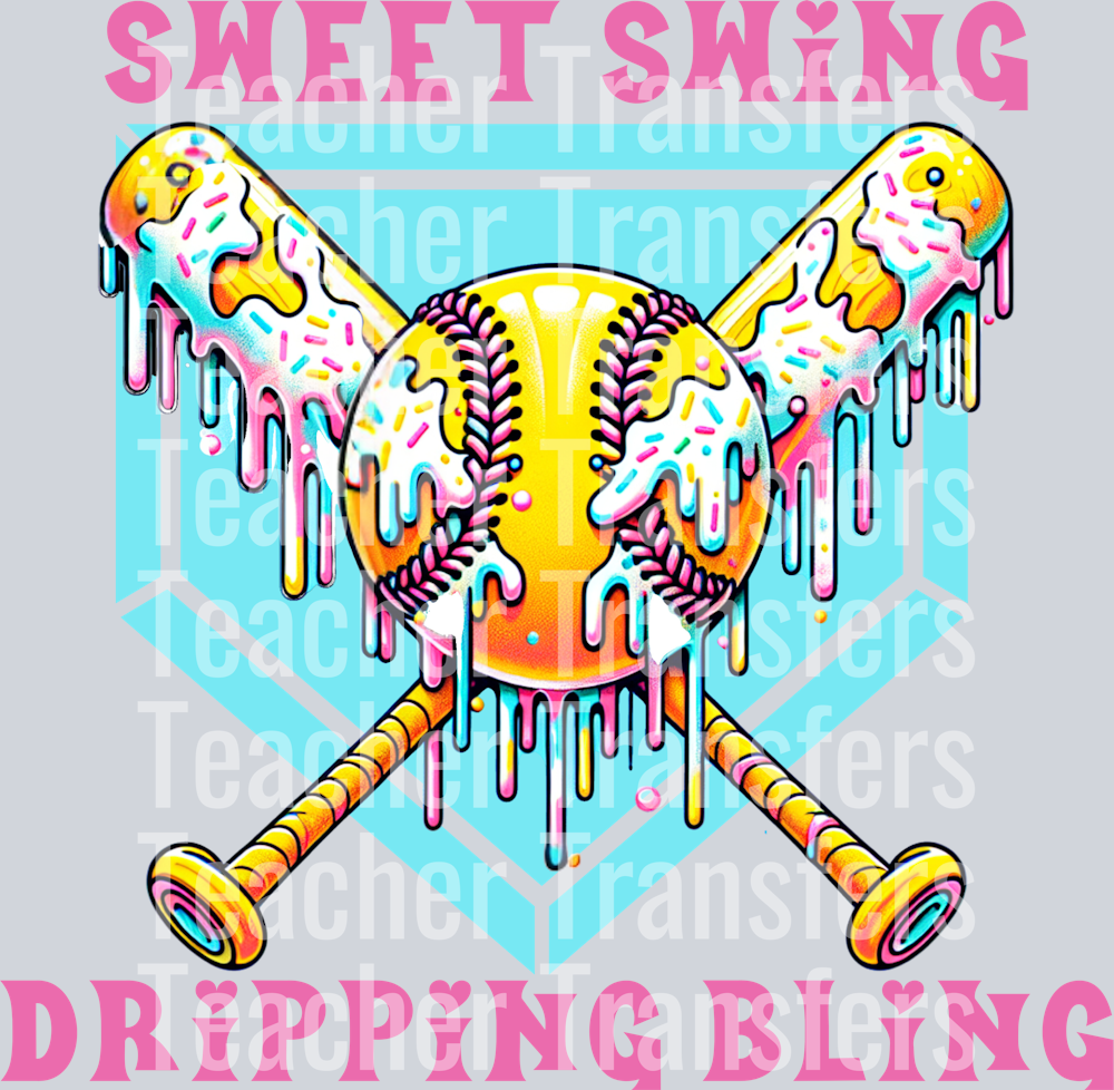 Sweet Swing Dripping Bling Sprinkles