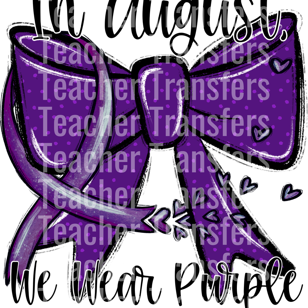 We Wear Purple Overdose