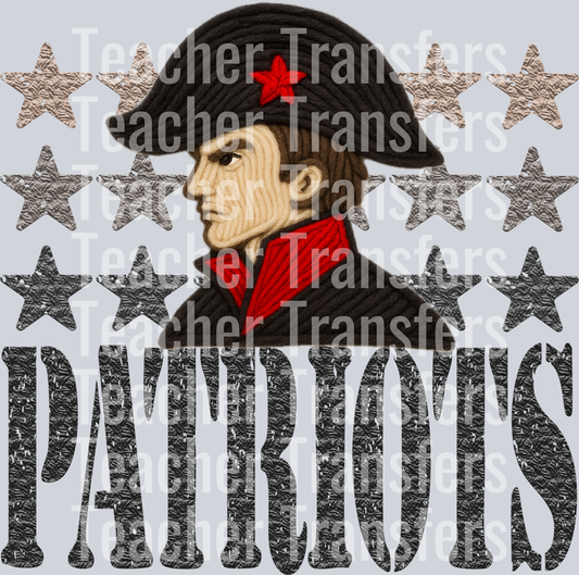 YARN MASCOTS PATRIOTS