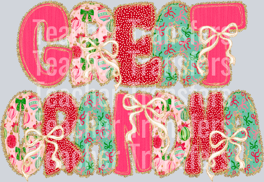 ChristmasBowLace GreatGrandma