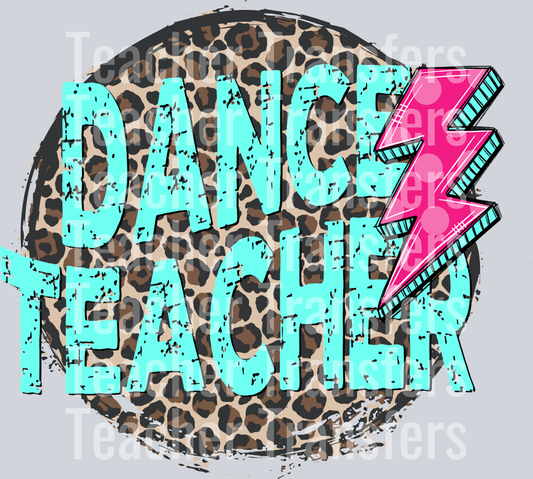 Lightning Bolt DANCE Teacher
