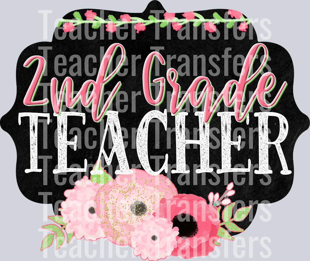 Second Grade Teacher sag