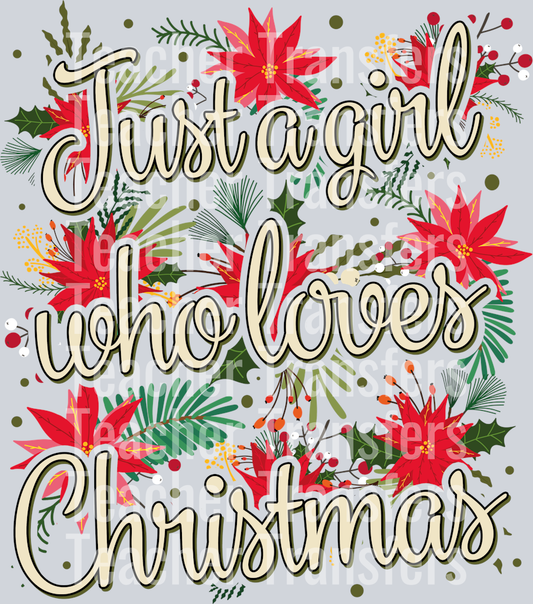 Just a Girl Who Loves Christmas