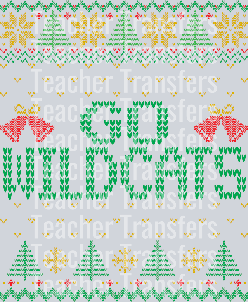 Ugly Sweater WILDCATS TEAM