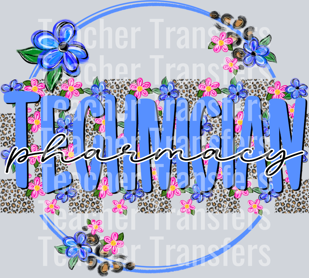 BLESSED OCCUPATIONS PHARMACY TECHNICIAN