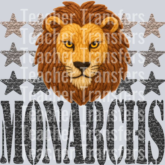 YARN MASCOTS MONARCHS