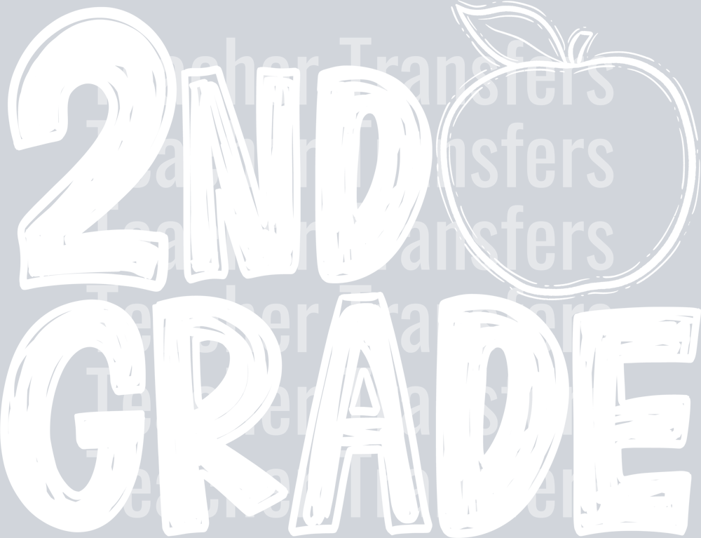 Back to School Apple Grade Level 2nd