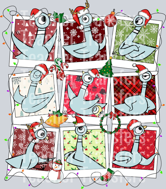 OR 21102024 VTN Blue Bird Elephant And Piggie Christmas