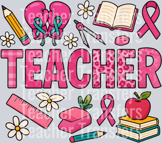 Breast-Cancer-Ribbon-Teacher
