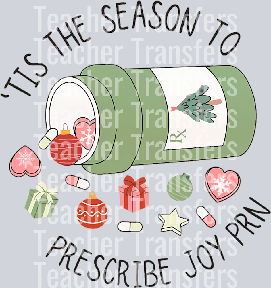 Pharmacy Technician Christmas Pharmacy Graduation T-Shirt