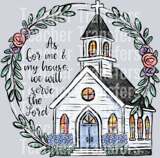 As for me and my house