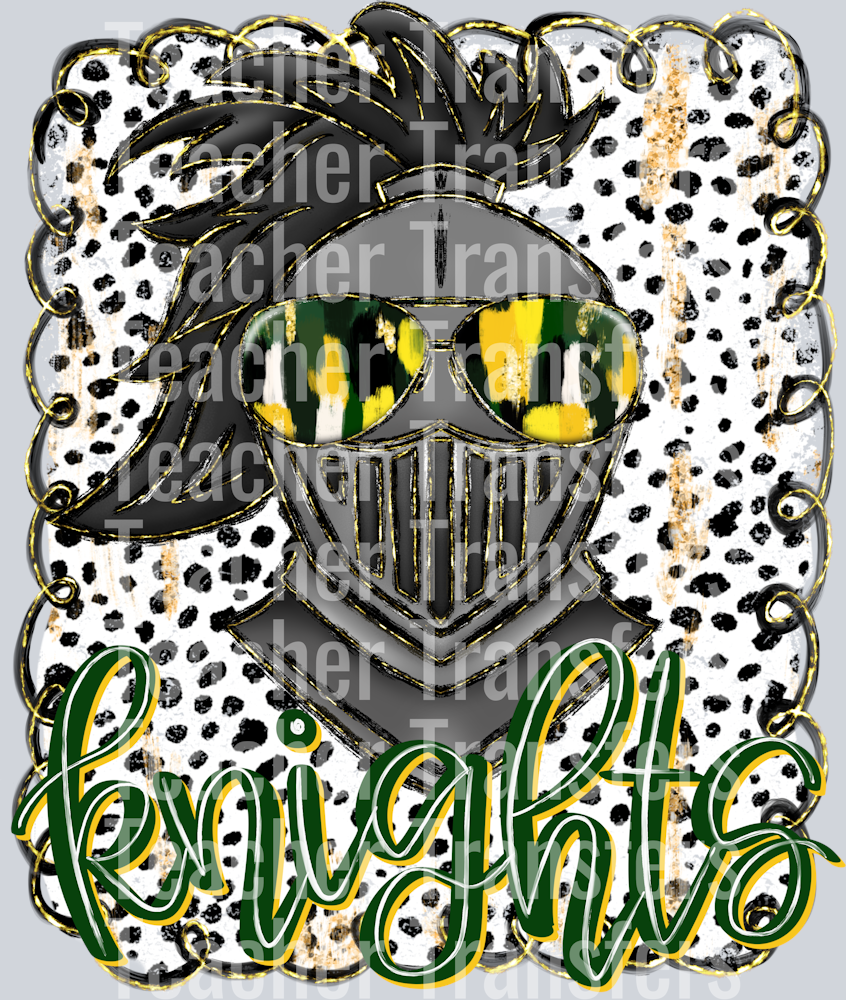 Knightsbackgreenandgold