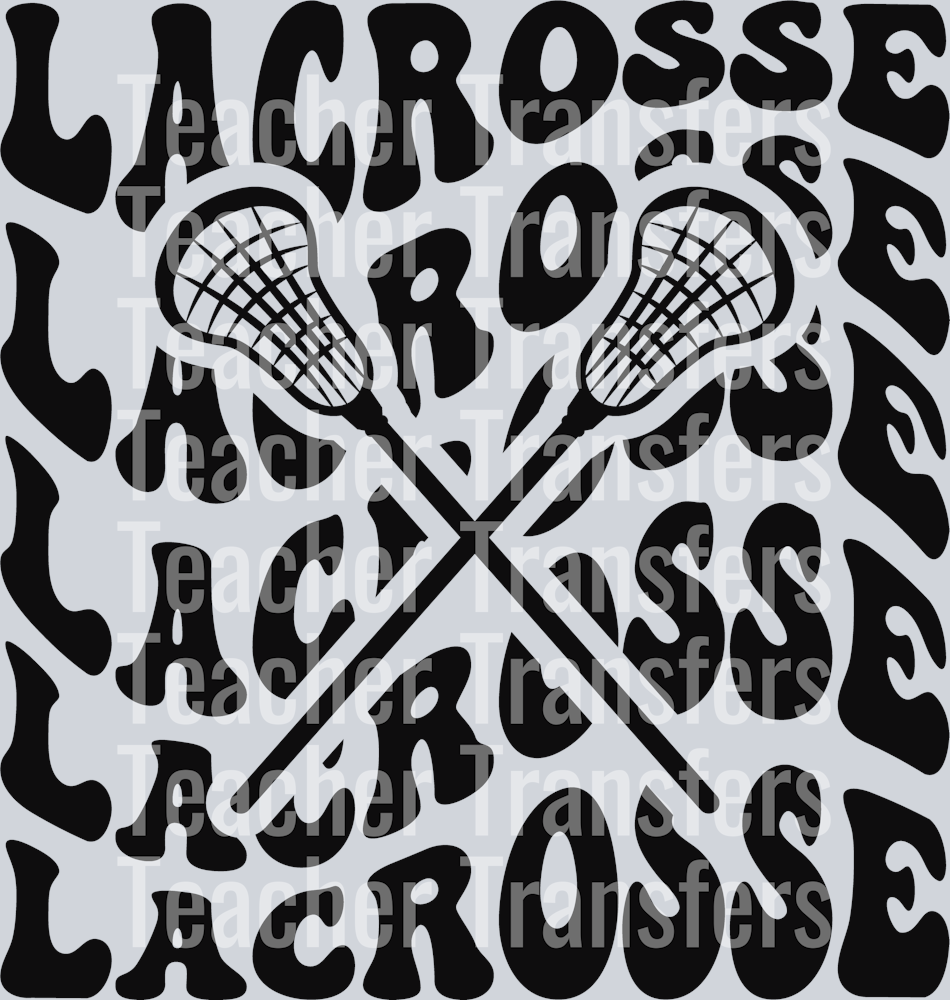 Lacrosse Retro Repeat