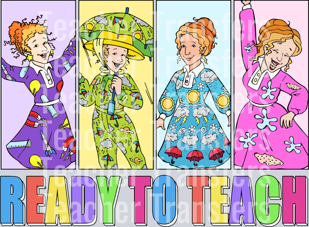 Ready To Teach Ms Frizzle The Magic School Bus Back To School