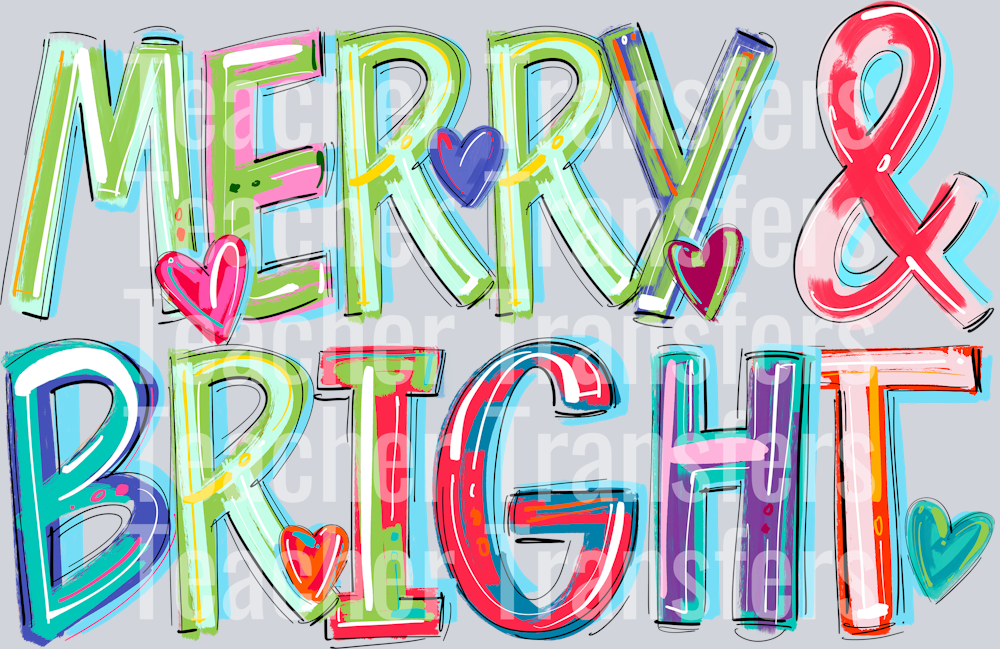 Cheery MERRY & BRIGHT