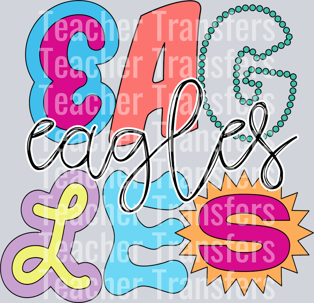 Funky and Fun EAGLES