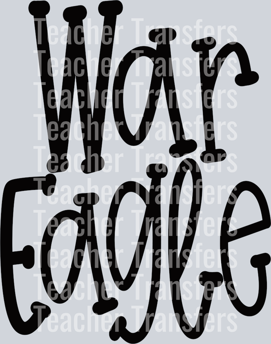 Funky Serif WAR EAGLE
