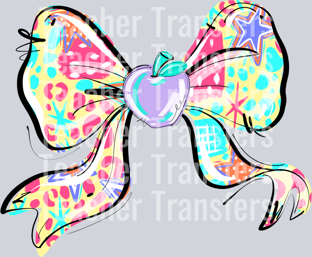 MIXED BOW WITH APPLE