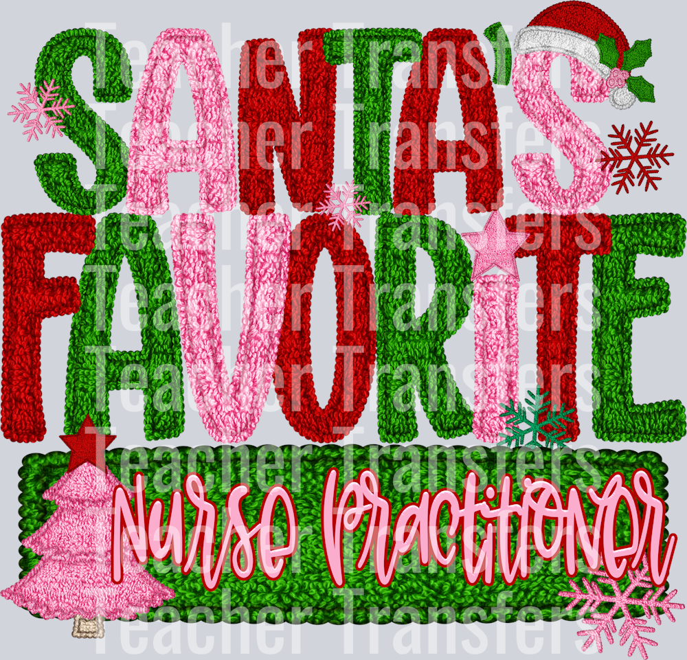 SANTAS FAVORITE Nurse practitioner