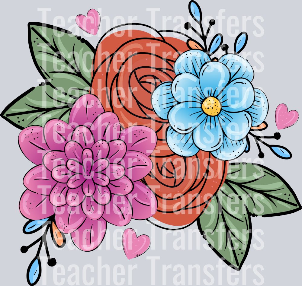 Faith Hope Love Front Pocket