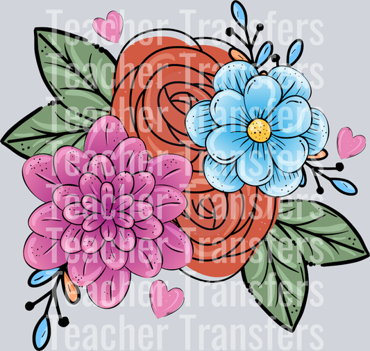 Faith Hope Love Front Pocket