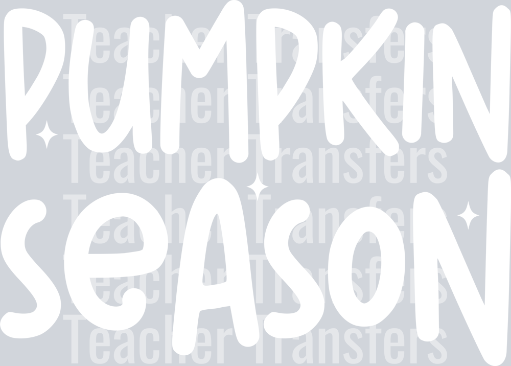 PUMPKIN SEASON WHITE