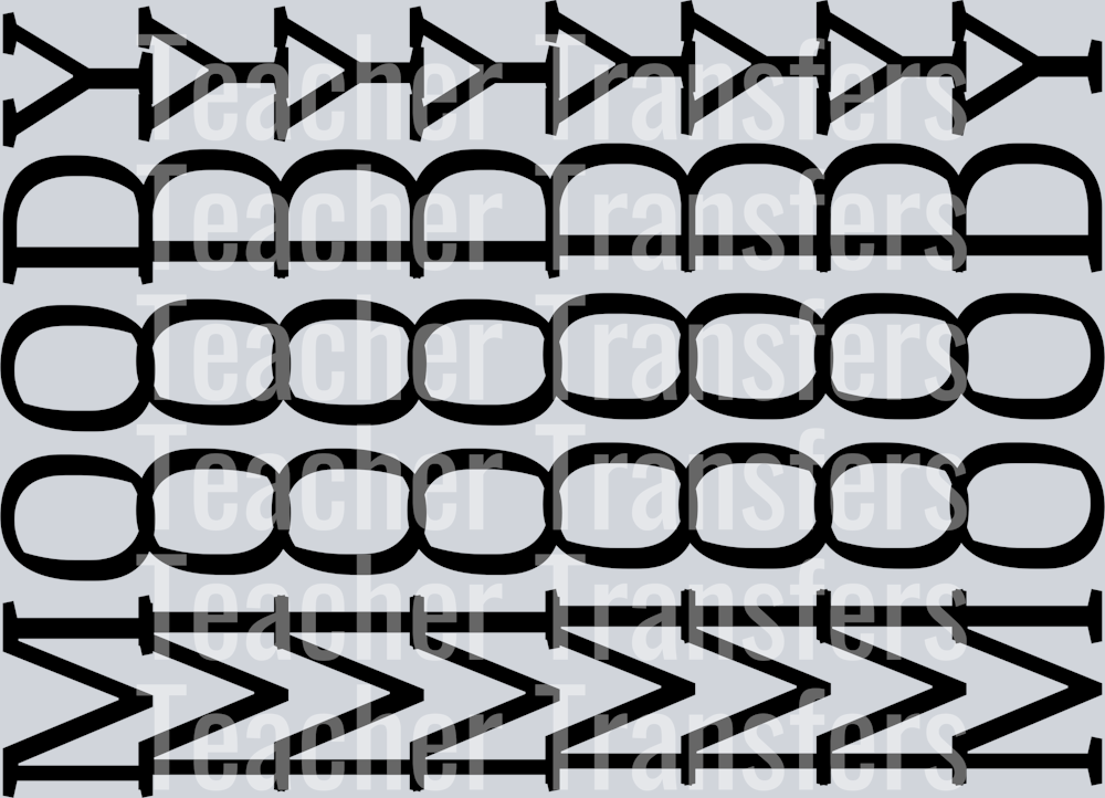 MOODY HIDDEN MESSAGE