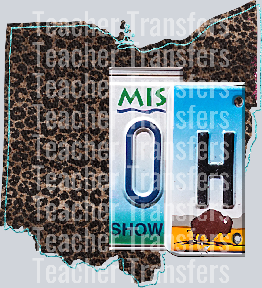 License Plates Initial States OHIO