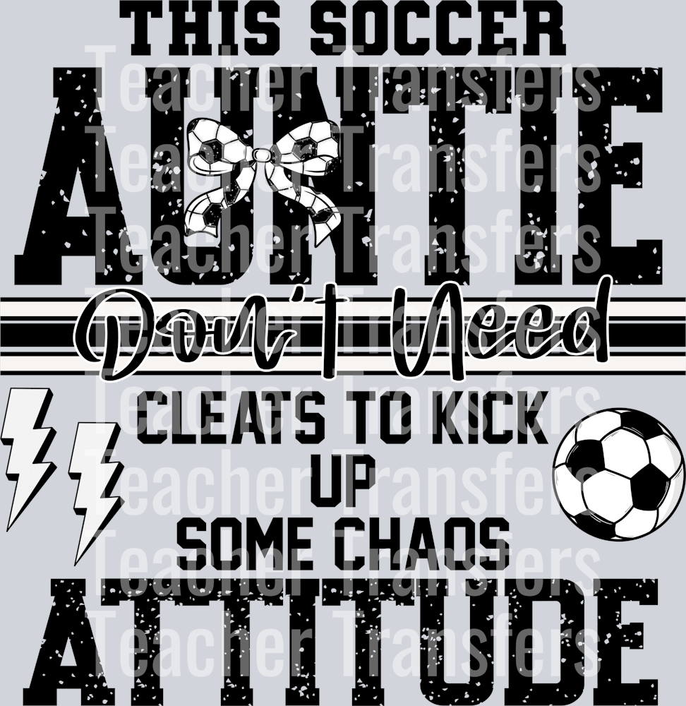 This Soccer Auntie Don’t Need Cleats To Kick Up Some Chaos 2