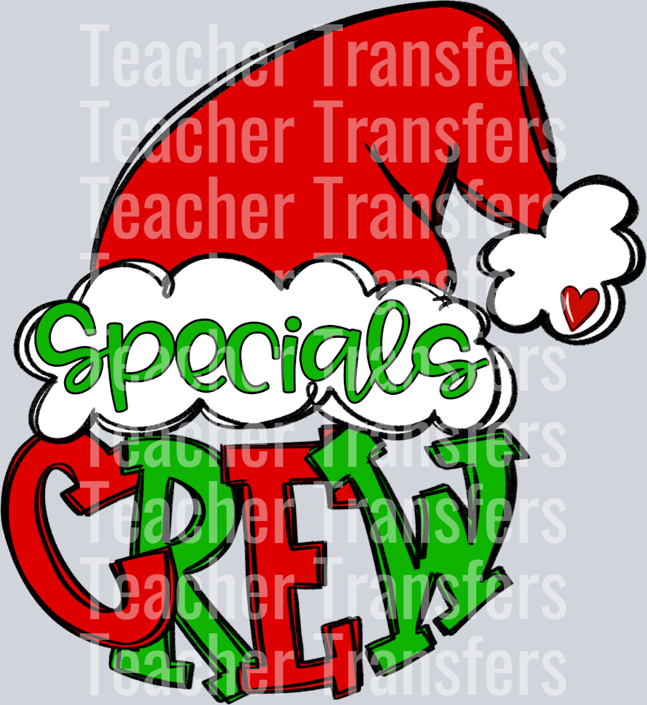 Santa Crew Specials