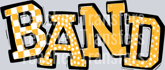 BAND SO SPORTY YELLOW