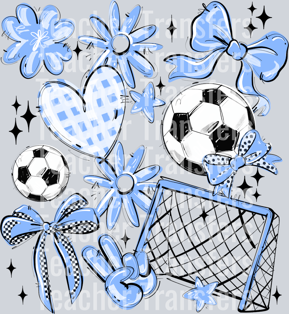 COLUMBIA SOCCER PLAY BALL COLLAGE