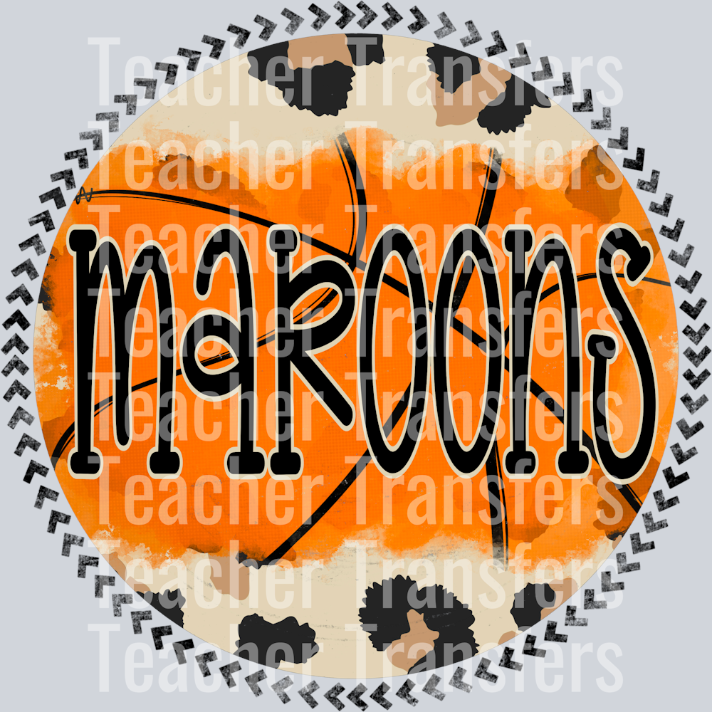 LeopardBasketballMaroons