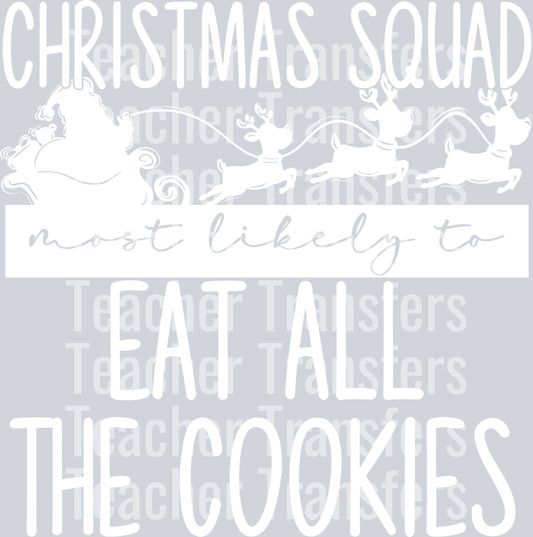 EatAllTheCookies White