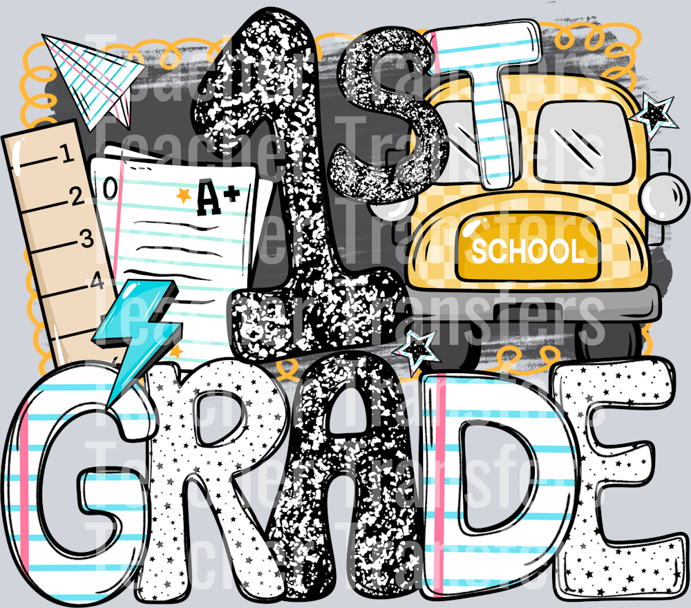 B2S GRADE LEVELS BUS 1ST GRADE