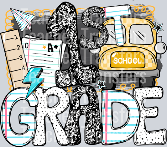 B2S GRADE LEVELS BUS 1ST GRADE