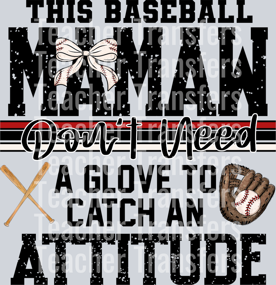 This baseball Mamaw Don’t Need A Glove
