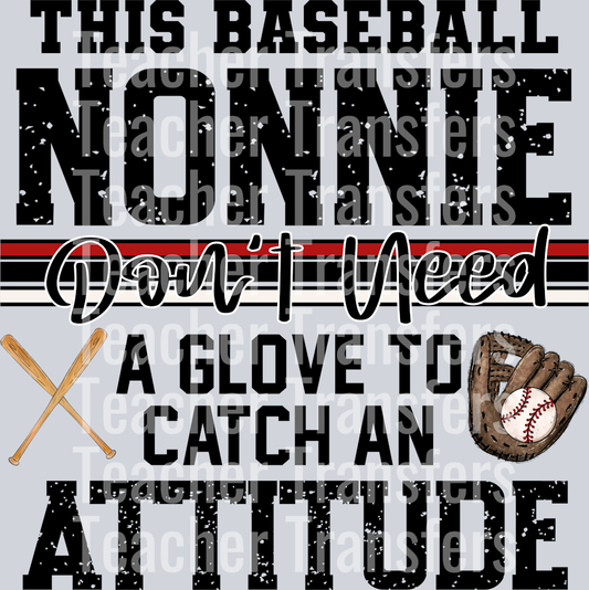 This Baseball Nonnie doesn’t need a glove