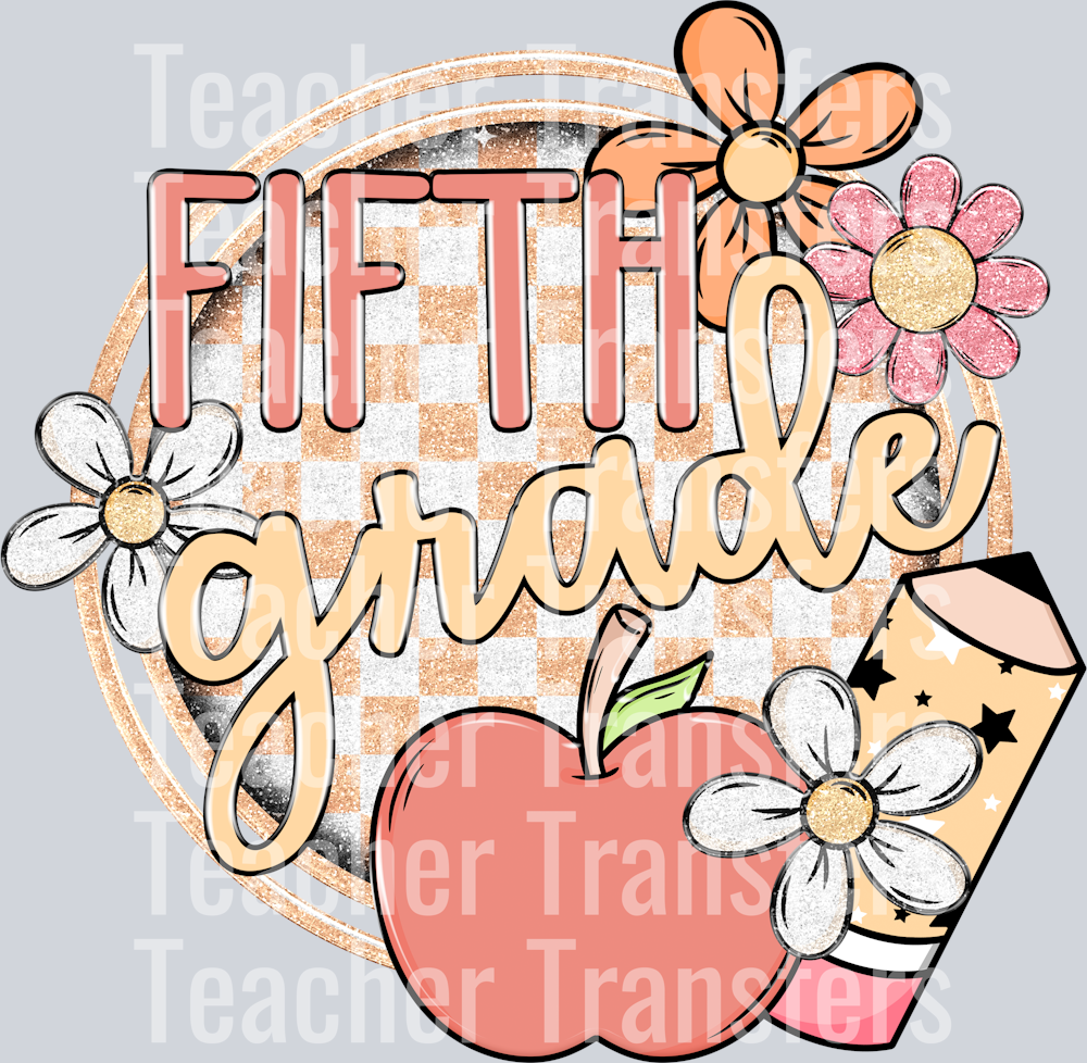 Happy Daisy Grades FIFTH GRADE