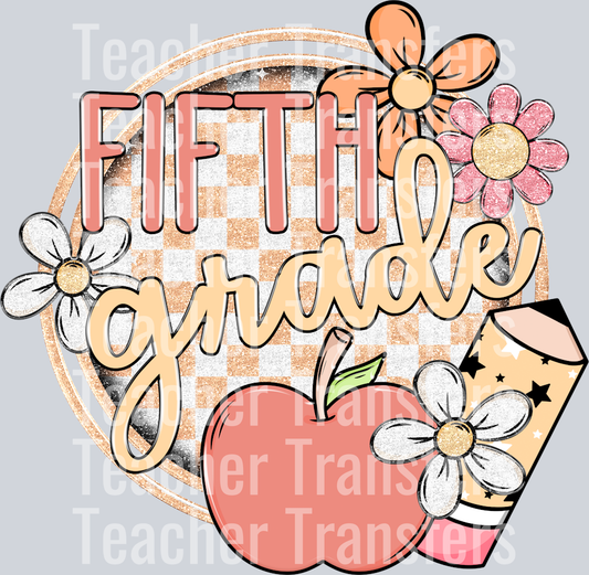 Happy Daisy Grades FIFTH GRADE