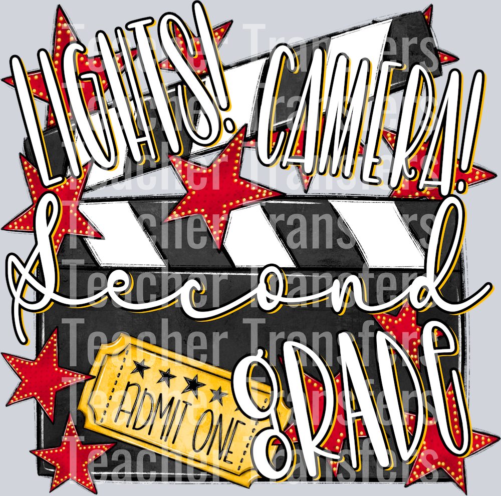 Lights Camera Grade Second