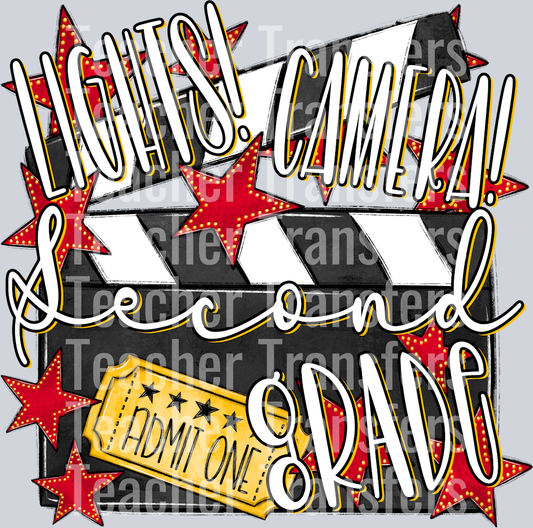 Lights Camera Grade Second