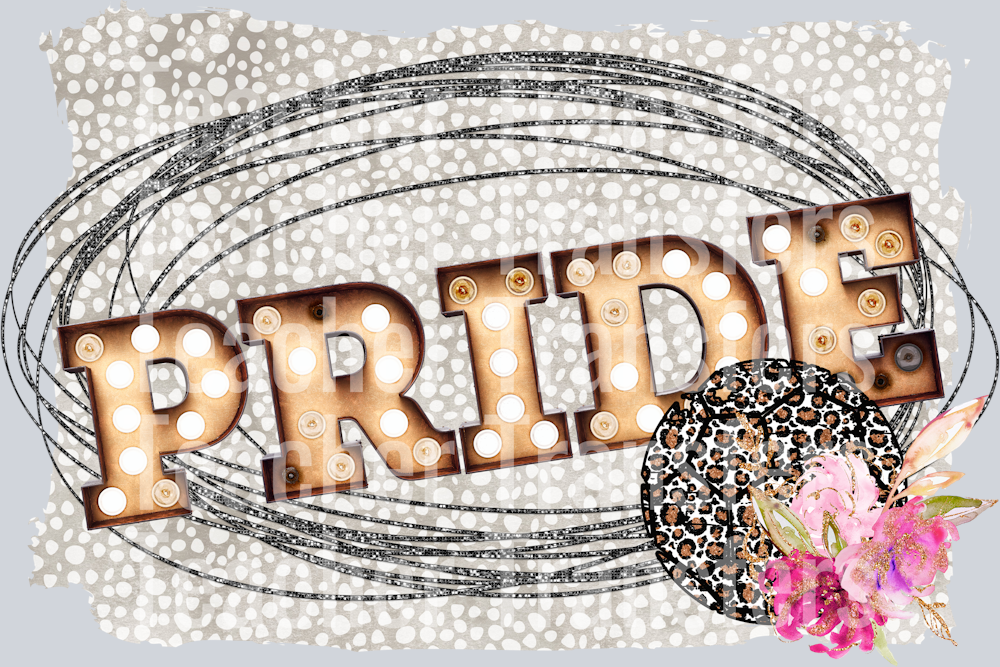 Glitter Team Pride SOCCER