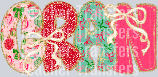 ChristmasBowLace Gran