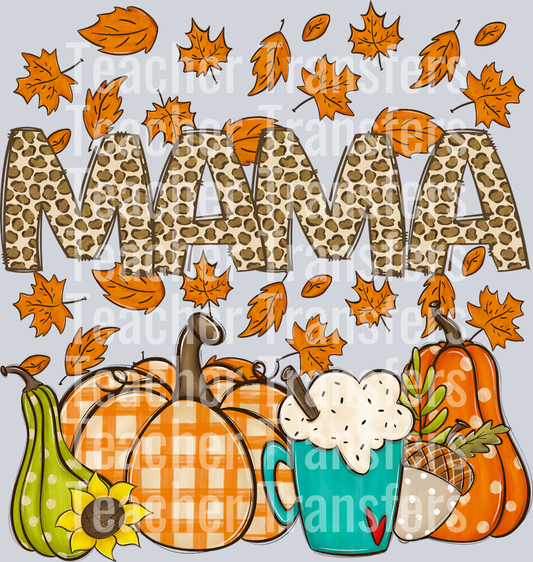 Fall Family Name Mama